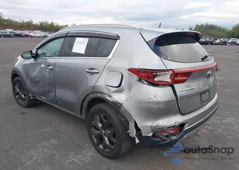 2020 Kia Sportage S z USA, uszkodzony, nr VIN KNDP6CAC3L7653621